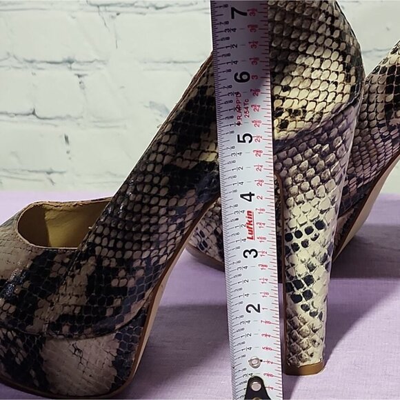 Steve Madden P-Rossi platform heels - Picture 6 of 11